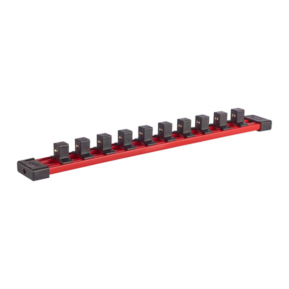 Szyna i trzpienie do nasadek udarowych 1/4" Milwaukee - 4932480444