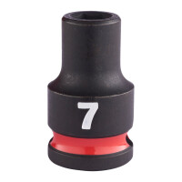 Nasadka udarowa 3/8" 7 mm SHOCKWAVE IMPACT DUTY Milwaukee - 4932480264