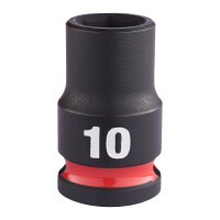 Nasadka udarowa 3/8" 10 mm SHOCKWAVE IMPACT DUTY Milwaukee - 4932480267