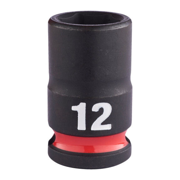Nasadka udarowa 3/8" 12 mm SHOCKWAVE IMPACT DUTY Milwaukee - 4932480269
