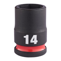 Nasadka udarowa 3/8" 14 mm SHOCKWAVE IMPACT DUTY Milwaukee - 4932480271
