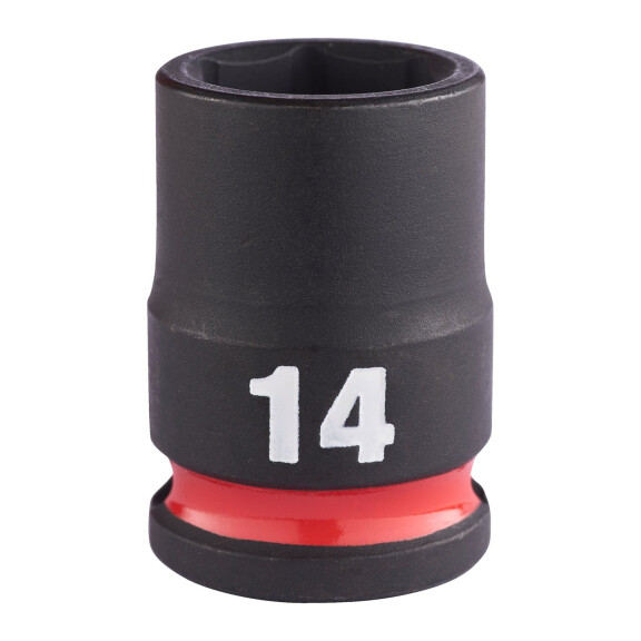 Nasadka udarowa 3/8" 14 mm SHOCKWAVE IMPACT DUTY Milwaukee - 4932480271