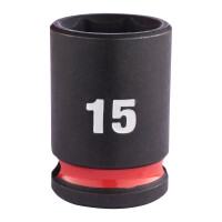Nasadka udarowa 3/8" 15 mm SHOCKWAVE IMPACT DUTY Milwaukee - 4932480272