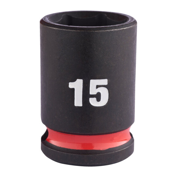 Nasadka udarowa 3/8" 15 mm SHOCKWAVE IMPACT DUTY Milwaukee - 4932480272