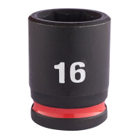 Nasadka udarowa 3/8" 16 mm SHOCKWAVE IMPACT DUTY Milwaukee - 4932480273