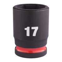 Nasadka udarowa 3/8" 17 mm SHOCKWAVE IMPACT DUTY Milwaukee - 4932480274