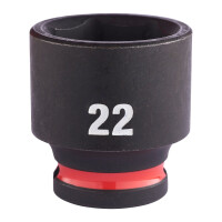 Nasadka udarowa 3/8" 22 mm SHOCKWAVE IMPACT DUTY Milwaukee - 4932480279