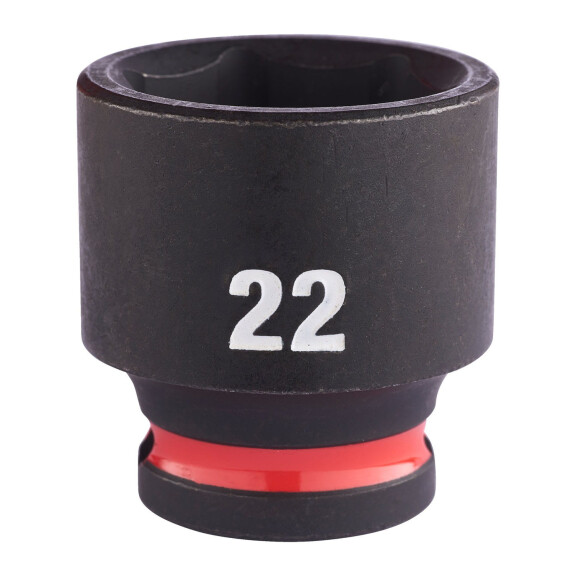 Nasadka udarowa 3/8" 22 mm SHOCKWAVE IMPACT DUTY Milwaukee - 4932480279