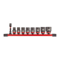Zestaw nasadek udarowych Milwaukee SHW 3/8" HEX 9 elementów - 4932480454