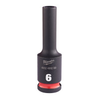 Nasadka udarowa 3/8" 6 mm SHOCKWAVE IMPACT DUTY Milwaukee - 4932480280