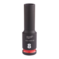 Nasadka udarowa 3/8" 8 mm SHOCKWAVE IMPACT DUTY Milwaukee - 4932480282