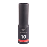 Nasadka udarowa 3/8" 10 mm SHOCKWAVE IMPACT DUTY Milwaukee - 4932480284