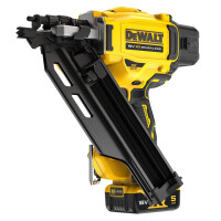 Gwoździarka 50-90mm DeWalt DCN930P2-QW AKU 18V (2x 5.0Ah)
