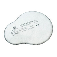 Filtry SECAIR 2000.10 P3 A, 2 sztuki Secura