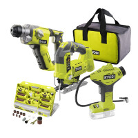 Zestaw elektronarzędzi Ryobi HOME SET 3w1 / 5 elementów