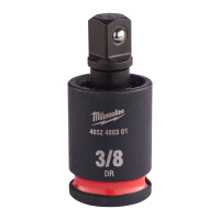 Adapter udarowy 3/8" z przegubem Milwaukee - 4932480301