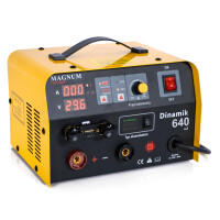 Prostownik z rozruchem Magnum Dinamik 640 v2