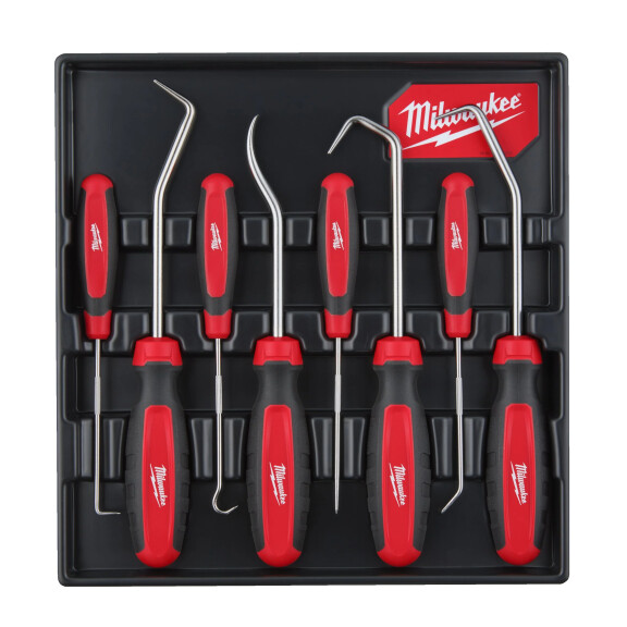 Zestaw haków Milwaukee 8 elementów - 4932480569