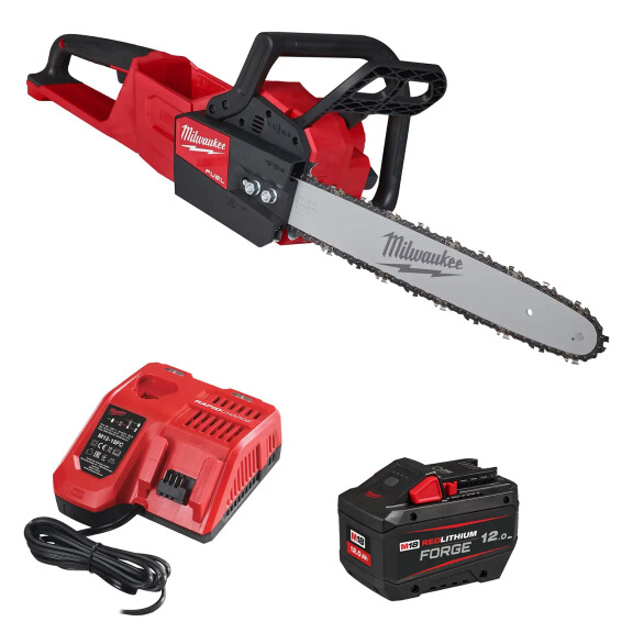 Pilarka łańcuchowa 40cm Milwaukee M18 FCHS-121 AKU (1x 12.0 ah) - 4933464223