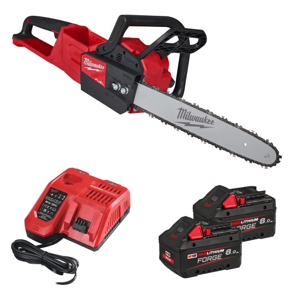 Pilarka łańcuchowa 40cm Milwaukee M18 FCHS-802 AKU (2x 8.0 ah)