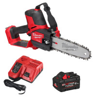 Pilarka łańcuchowa do gałęzi 20 cm M18FHS20-801 HATCHET Milwaukee AKU (1x 8,0 ah)