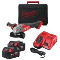 Szlifierka kątowa Milwaukee M18 FSAG125X-502X AKU 18V (2x 5.0 Ah)