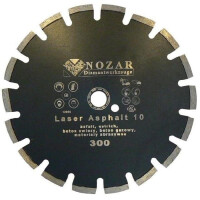 Tarcza diamentowa 300x25.4 Laser ASPHALT 10 NOZAR - PL6700582