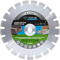 Tarcza diamentowa 300x25.4 Laser BETON 10 NOZAR - PL6700402