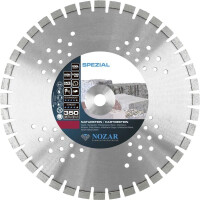 Tarcza diamentowa 350x25.4 SPEZIAL PROFI NOZAR - PL6700116