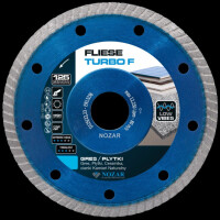 Tarcza diamentowa 125x22,2 FLIESE TITAN BLAU NOZAR - PL6720101