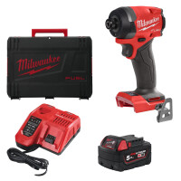 Zakrętarka udarowa 1/4” HEX Milwaukee M18 FID3-501X AKU 18V (1x 5.0Ah)