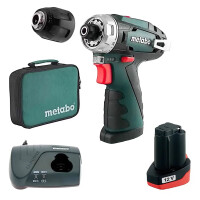 Wiertarko-wkrętarka Metabo PowerMaxx BS Basic - 600079500