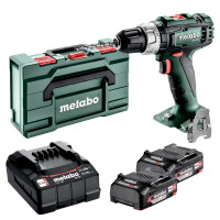 Akumulatorowa wiertarka udarowa Metabo SB 18 L 18 V AKU (2x2,0Ah) - 602317500