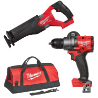 Zestaw elektronarzędzi Milwaukee M18 FPD3-0 + M18 FSZ-0 AKU (bez aku)
