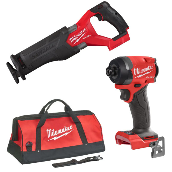 Zestaw elektronarzędzi Milwaukee M18 FID3-0 + M18 FSZ-0 AKU (bez aku)