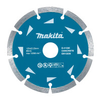 Tarcza diamentowa segmentowa 125x22.23mm Makita - D-41595