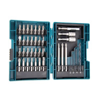 Zestaw wierteł i bitów Makita 38 elementów - B-54106
