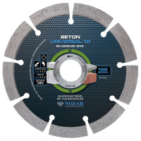 Tarcza diamentowa 125mm Beton Universal 10 NOZAR - PL6700006