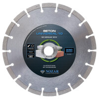 Tarcza diamentowa 230mm BETON UNIVERSAL 10 NOZAR - PL6700009
