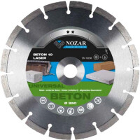 Tarcza diamentowa 400x25.4 Laser BETON 10 NOZAR - PL6700410