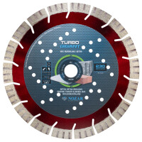 Tarcza diamentowa Nozar 230mm Turbo Gigant NOZAR - PL6722350