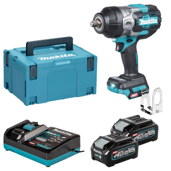 Klucz udarowy 1700Nm Makita XGT TW002GM201 AKU 40V (2x 4.0Ah)