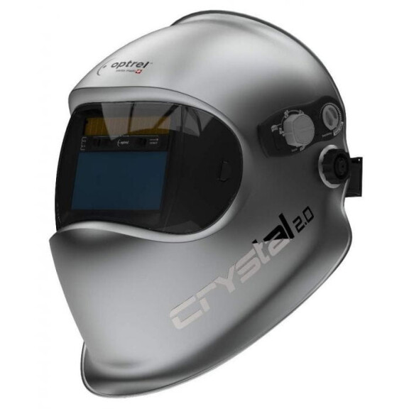 Przyłbica spawalnicza OPTREL Crystal 2.0 srebrna - 1006.900
