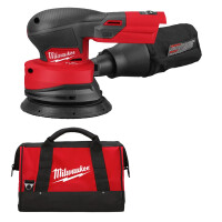 Szlifierka mimośrodowa 125mm Milwaukee M18 FROS125-0B AKU 18V (bez aku) - 4933498253