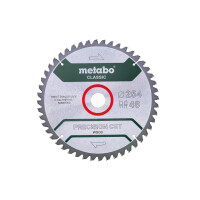 Piła tarczowa do drewna Metabo PRECISION CUT WOOD Classic 254x2.4x30mm - 628061000