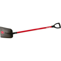 Łopata do piasku z trzonkiem z włókna szklanego 125cm PROLINE - 12379