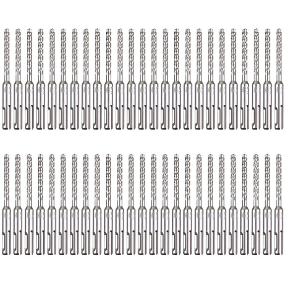 Wiertło MX4 SDS-PLUS 6x50/115 mm Milwaukee 50 sztuk - 4932430437