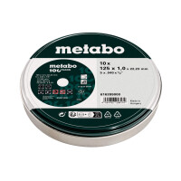 Tarcza tnąca Metabo „SP” 125x1,0x22,23 Inox - 616399000