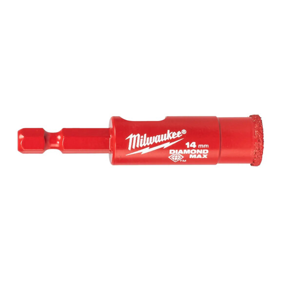 Wiertło diamentowe HEX 14 mm Milwaukee - 4932498346