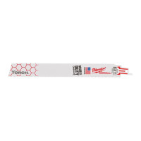 Brzeszczot szabla do metalu 300mm 10 TPI Milwaukee Torch - 48475713